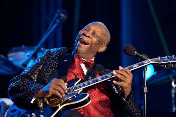 AB: We got the best tracks of legendary B.B.King.